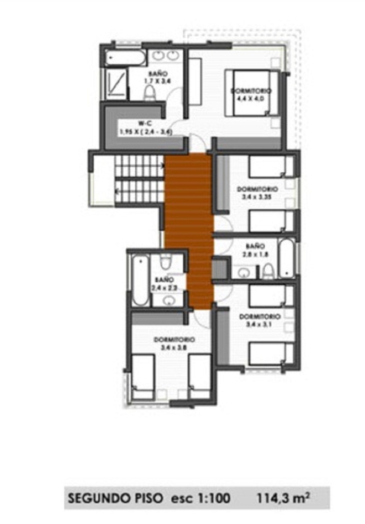 plano segundo piso