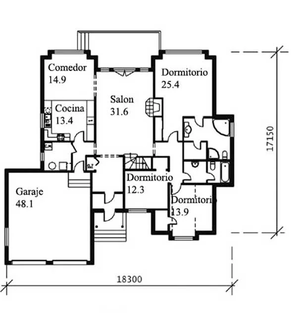 plano-del-primer-piso-plano-de-casa-planos-gratis