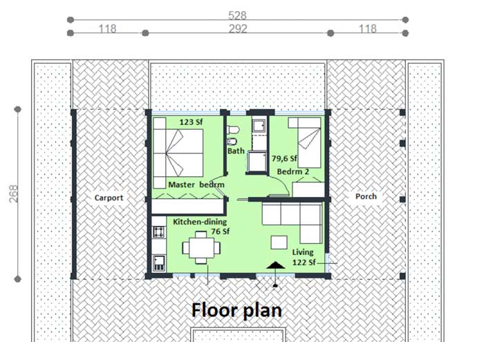 plano-de-vivienda-prefabricada-primer-piso-dos-dormitorios-planos-gratis