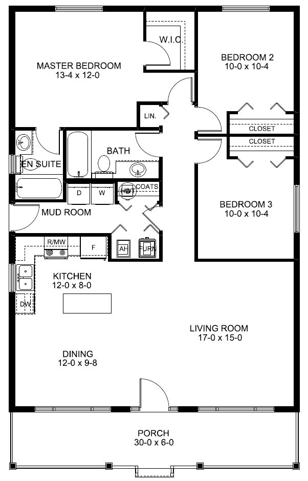 plano de casa simple