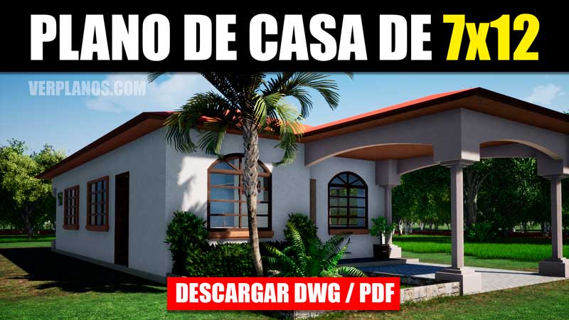 Plano de casa con estilo clásico muy confortable