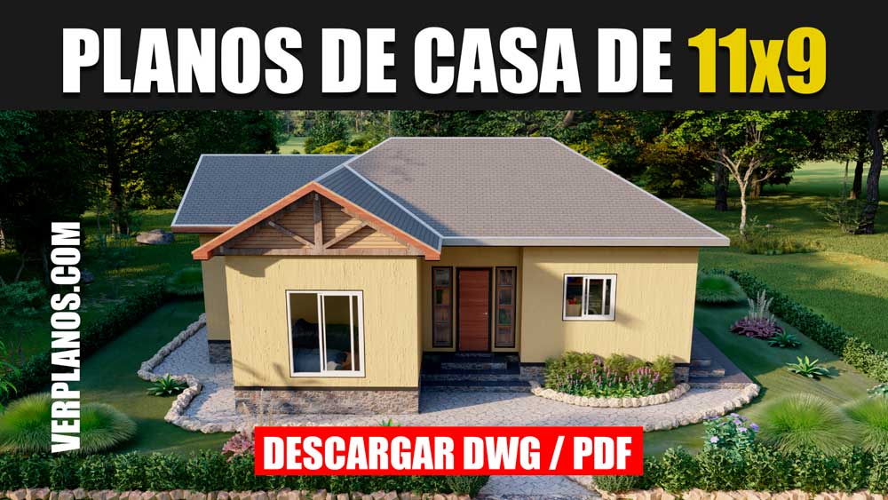 Planos de Casa ¡Muy bonita!