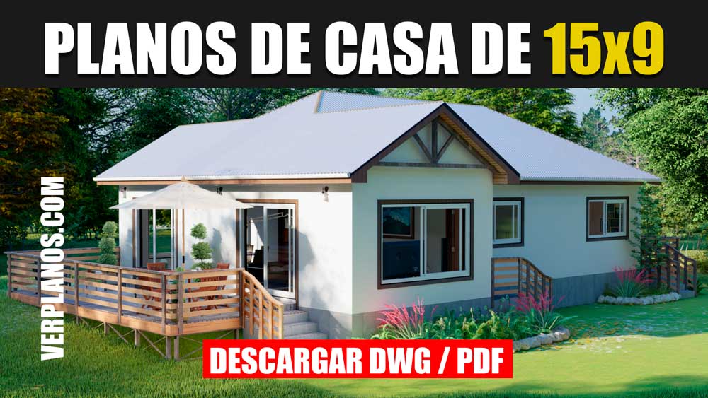 Cálida y Hermosa Casa de Campo con 3 dormitorios y 2 baños