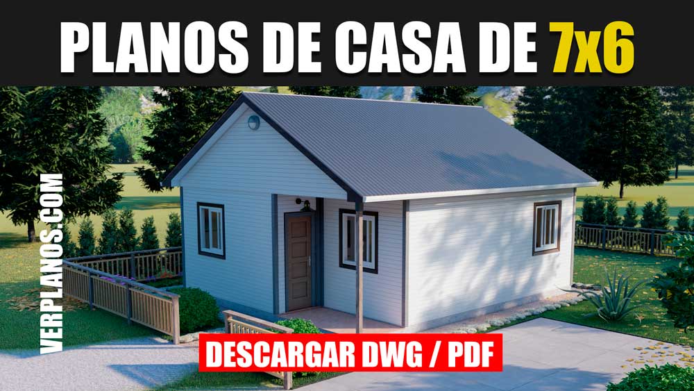 Idea de Cabaña ¡Económica y Pequeña!