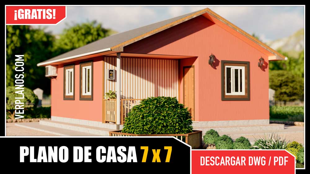 Casa Económica y Pequeña 👏😯