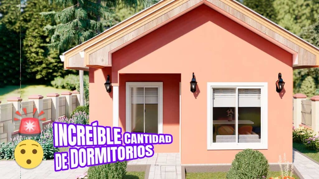 Diseño de Casa Optimizado para una ¡Familia Numerosa!