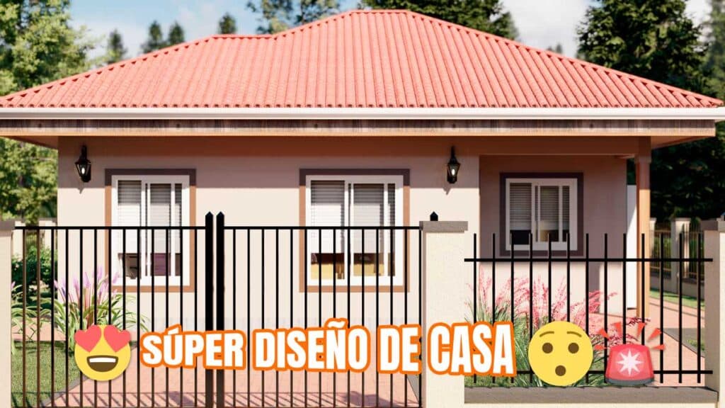 Diseño de Plano de Casa ¡Súper Personalizable!