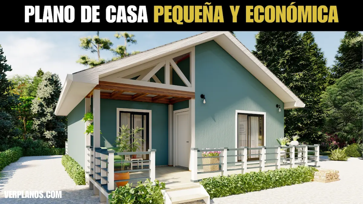 Plano de casa pequeña